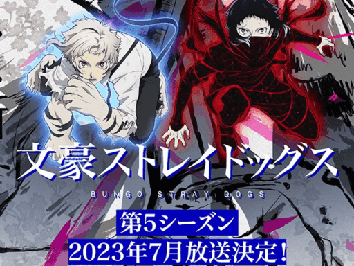 Bungo Stray Dogs season 5 confirmed with an introduction date