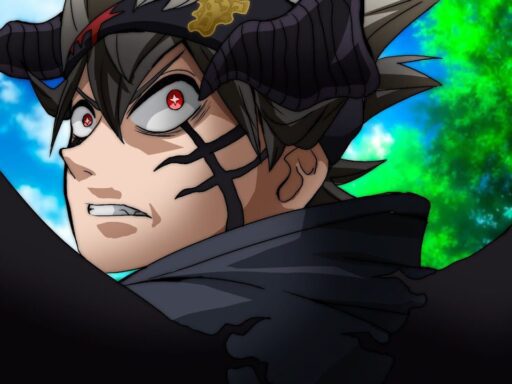 Black clover chapter 357 Asta's reaction to the discovery of the captain's death