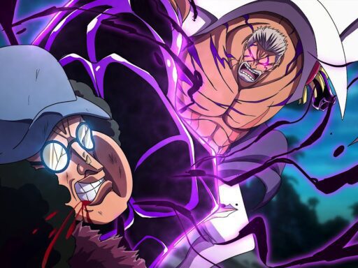 One Piece Chapter 1082, Garp takes a stand, The relationship between the teacher and the student