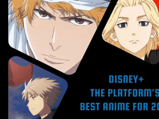 Disney+: The platform's best anime for 2023