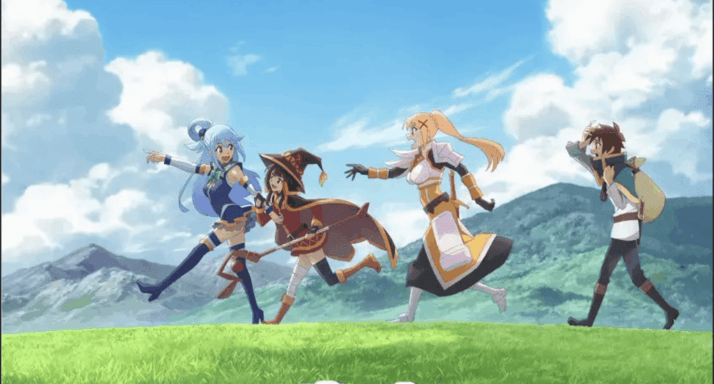 KonoSuba anime confirms Season 3 in 2024