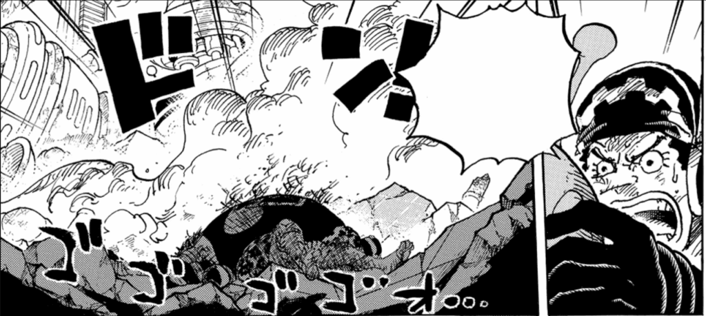 One Piece 1091 The first confrontations