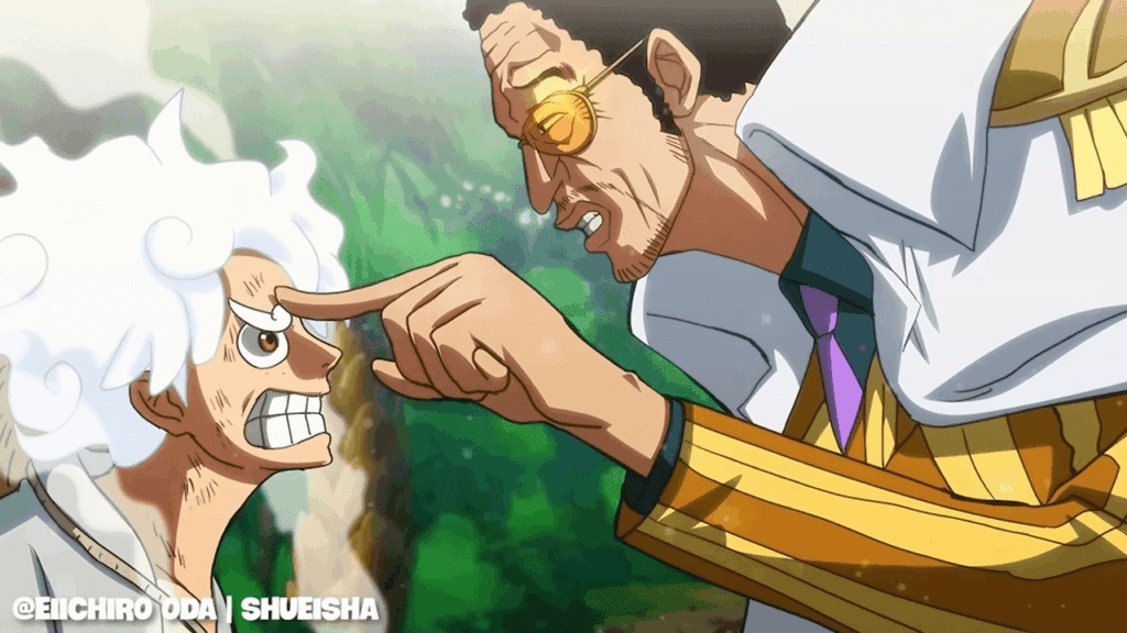 One Piece 1092 Spoilers the fight between Kizaru and Luffy