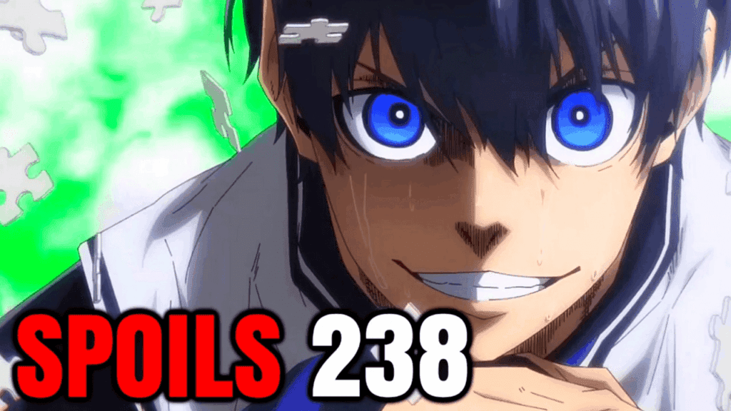 Spoilers Blue Lock 238 THE MATCH IS FINALLY OVER!