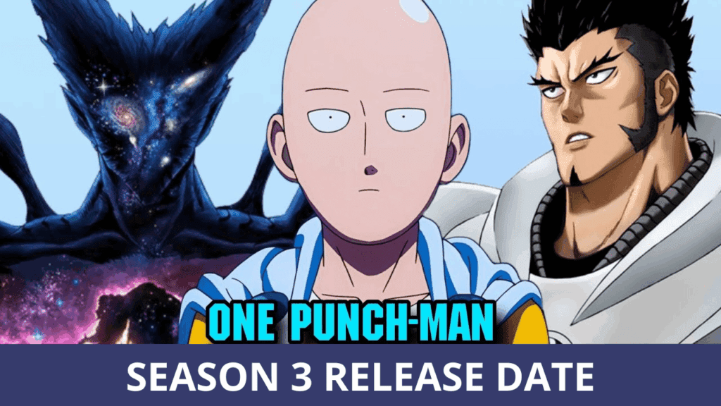 MAPPA Takes the Reins of ONE PUNCH MAN Season 3 !