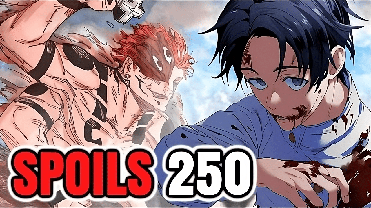 Jujutsu Kaisen Chapter 250 YUTA & YUJI VS SUKUNA !