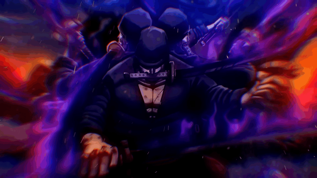 Zoro The Black Blades