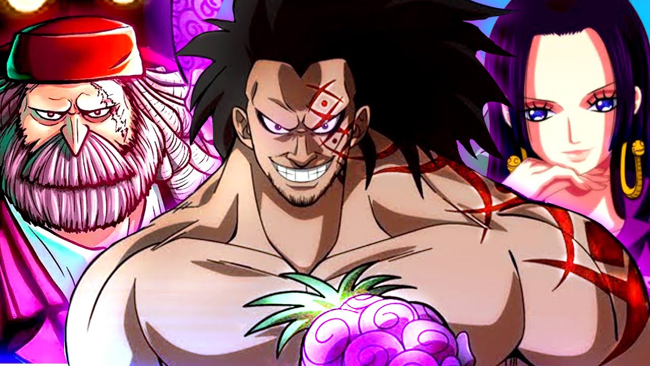 THE ARRIVAL OF MONKEY D. DRAGON AND HANCOCK ON EGGHEAD!