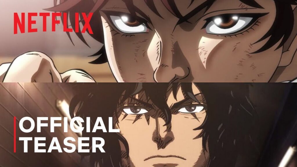Teaser Baki Hanma vs Kengan Ashura 