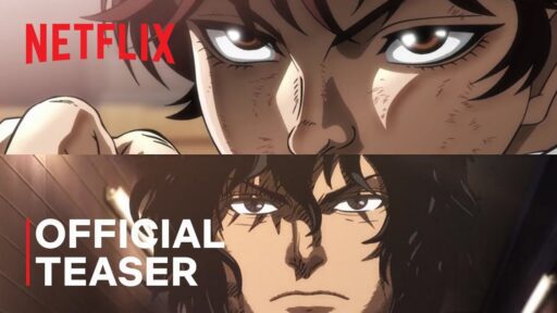 Teaser Baki Hanma vs Kengan Ashura 