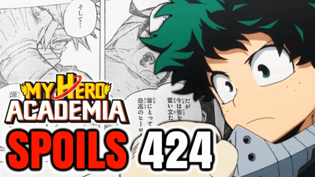 My Hero Academia 424: The Epilogue Begins - A New Dawn Rises