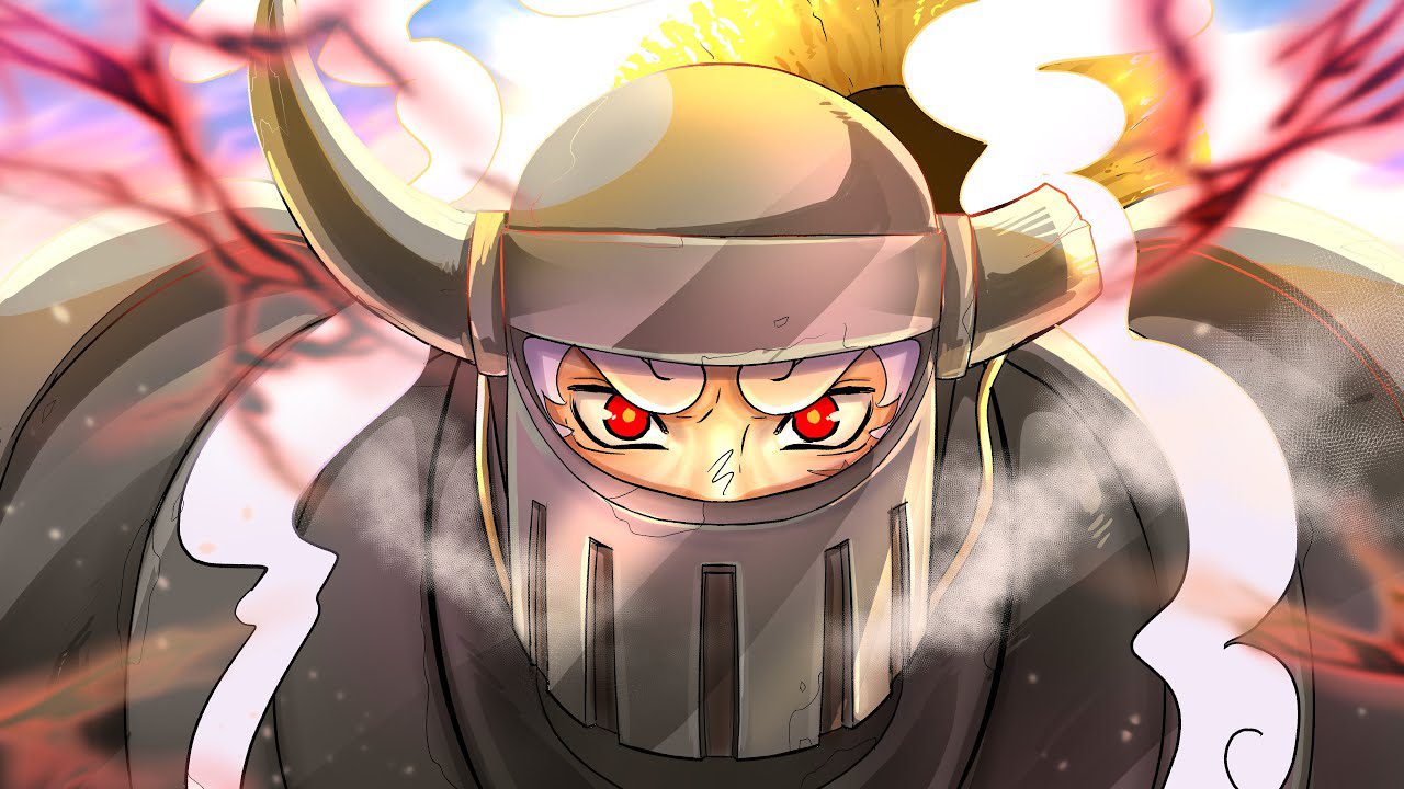 Luffy, the God of Titans: Transcendent Powers of the Pacificator Warrior!