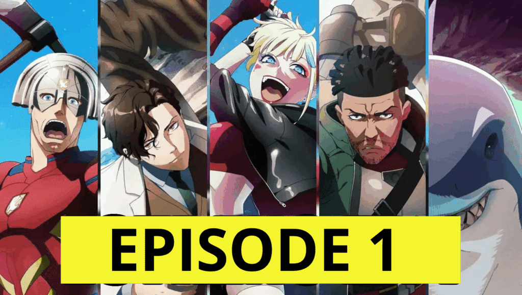 Suicide Squad Isekai: Release Date and Where to Watch Episodes 1, 2, and 3