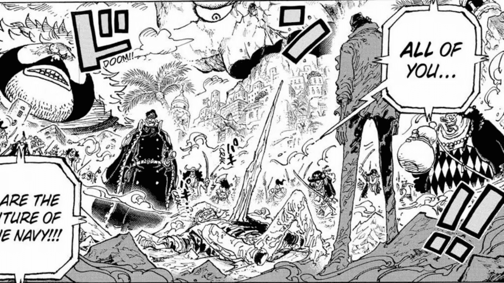 The Mystery Deepens in Chapter 1117