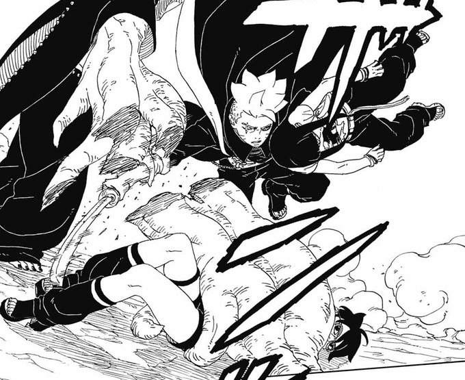 Boruto Two Blue Vortex: The Long-Awaited Reunion of the Uzumaki Siblings