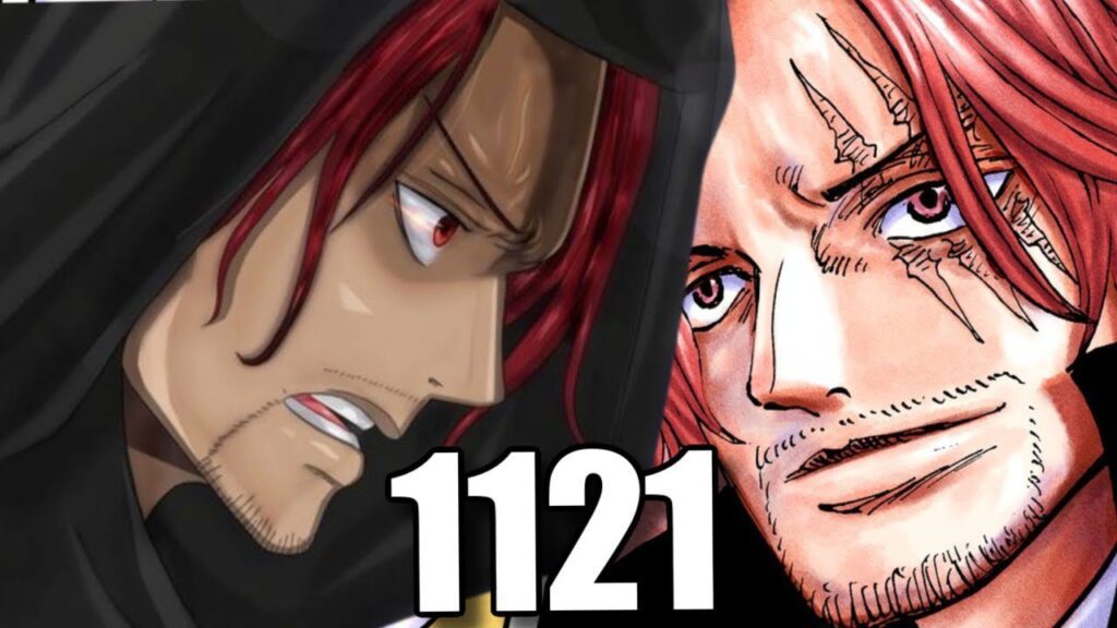 One Piece Chapter 1121 Shanks Brother the Burned Man and Leader of the Holy Knights? Breakdown!