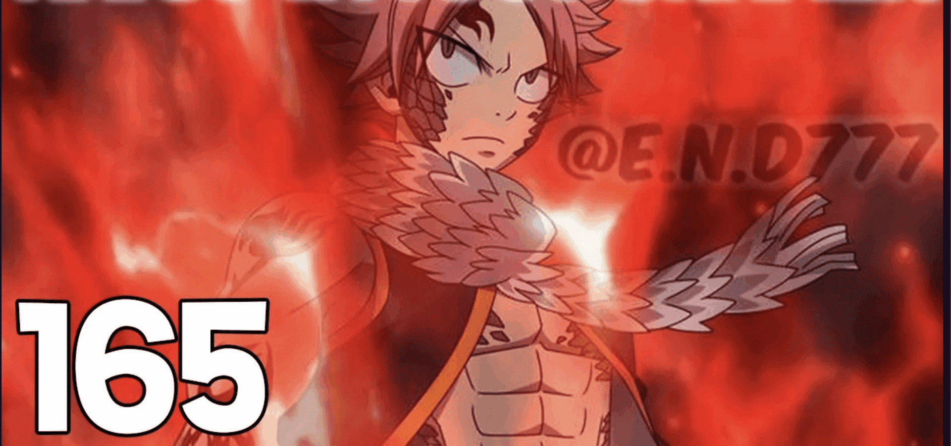 FAIRY TAIL 100 YEARS QUEST 165 NATSU IS ABOUT TO UNLEASH