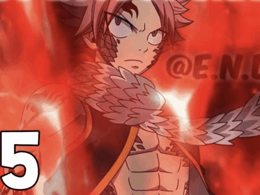 FAIRY TAIL 100 YEARS QUEST 165 NATSU IS ABOUT TO UNLEASH