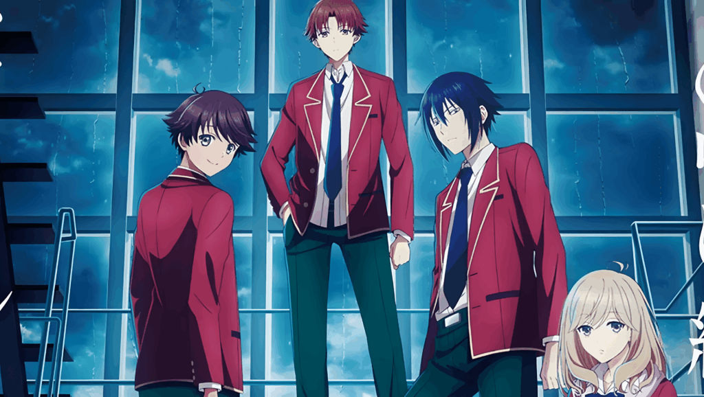 Classroom of the Elite Season 4 Officially Announced!