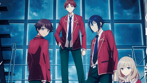 Classroom of the Elite Season 4 Officially Announced!