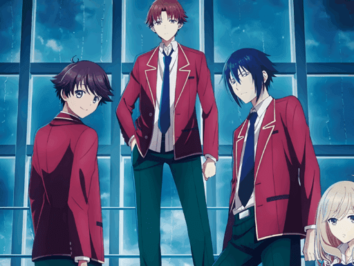 Classroom of the Elite Season 4 Officially Announced!