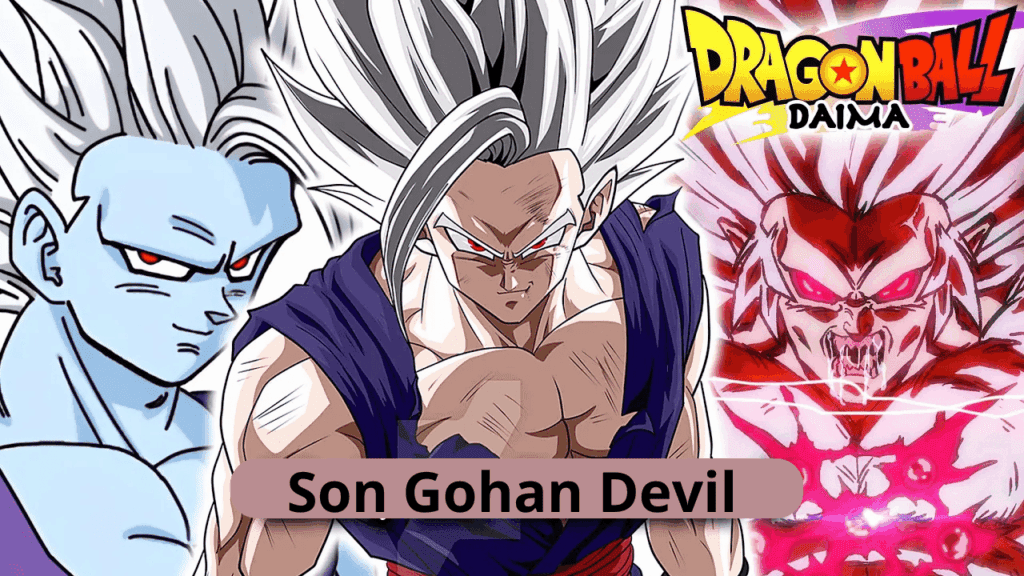The Demonic Influence on Son Gohan Power: An In-Depth