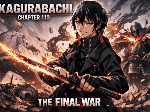 Kagurabachi Chapter 113 Release Date