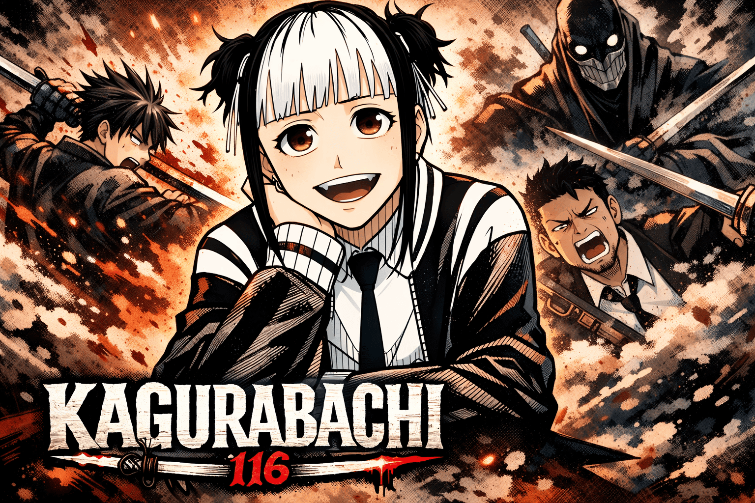 Kagurabachi Chapter 116 Spoilers: When and Where to Read the Leaks