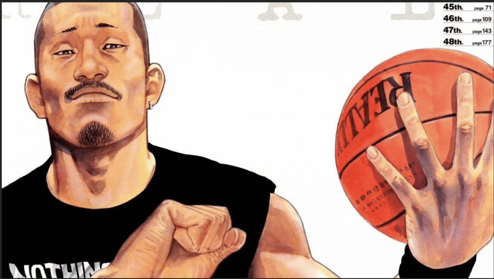 Real by Takehiko Inoue (Slam Dunk) 2023