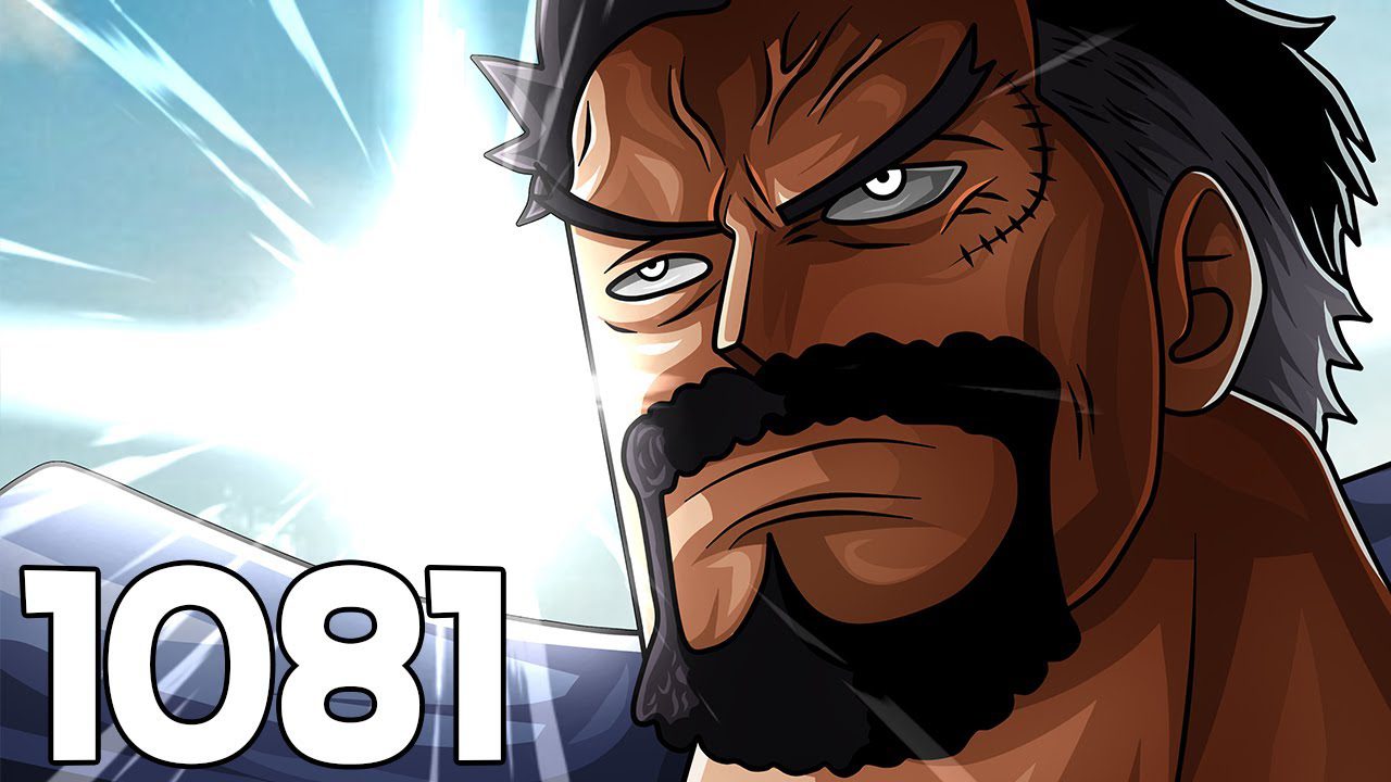 ONE PIECE 1081 SPOILERS - AMAZING!