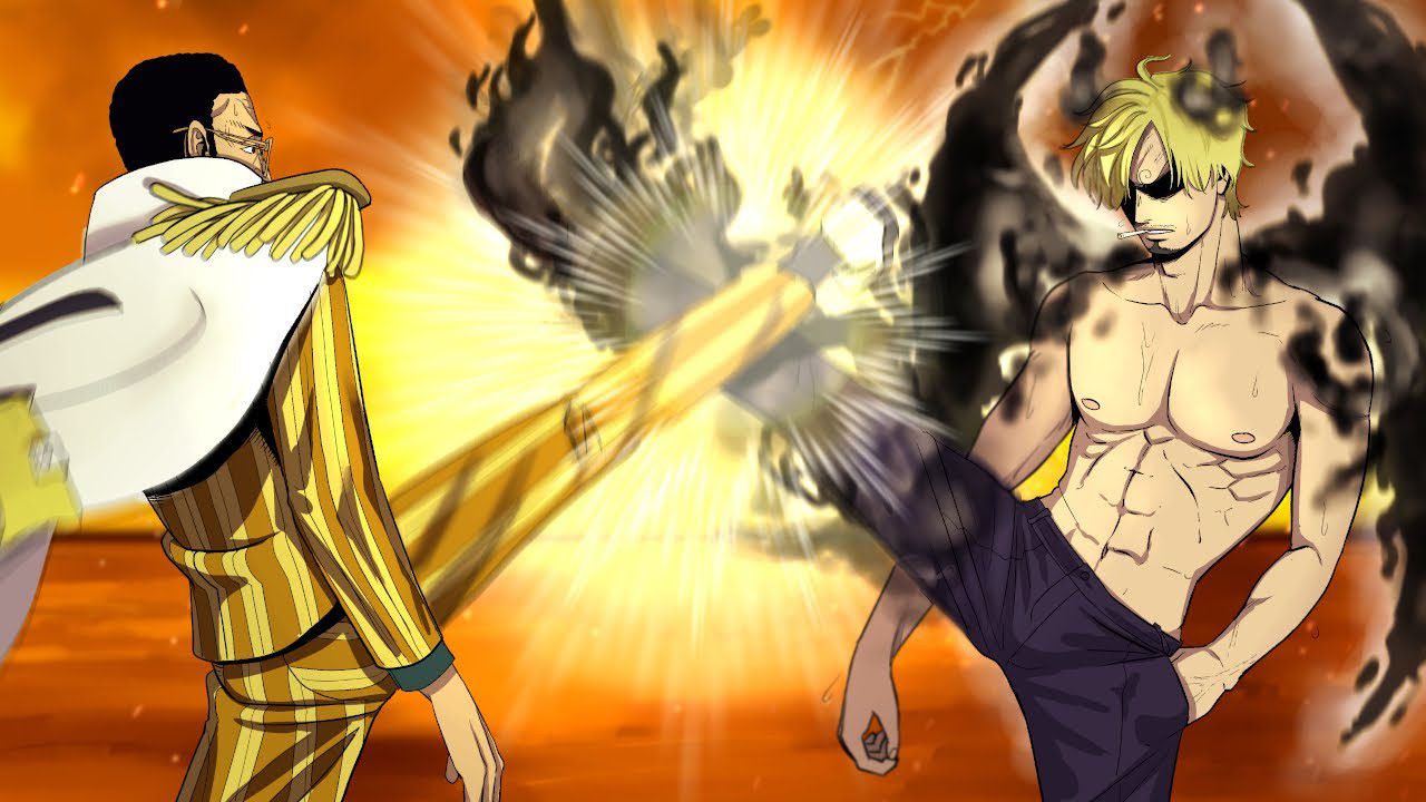 SANJI GETS LUCIFER HIS ULTIMATE KING OF HEAVEN FORM FOR THE END OF ONE PIECE!