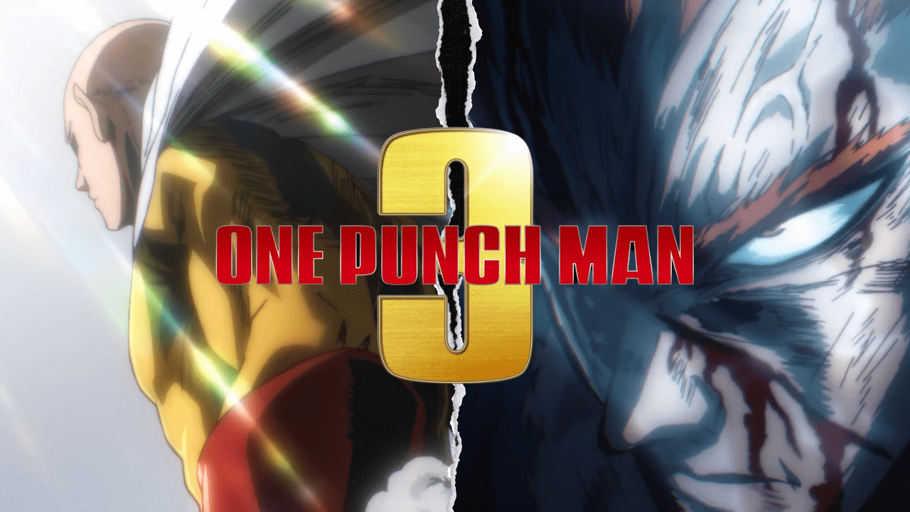 One-Punch Man Season 3 Trailer