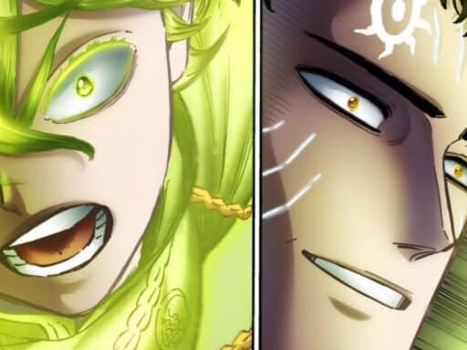 BLACK CLOVER CHAPTER 356: YUNO VS LUCIUS A FIGHT OF THE TITANS