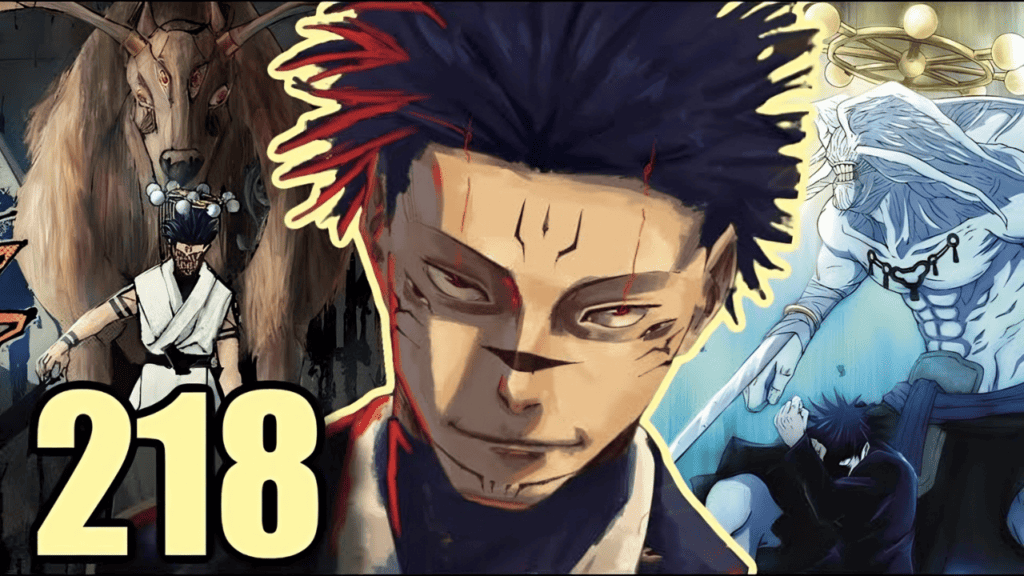 The plan of Sukuna ! Jujutsu Kaisen 218 The spell of the 10 shadows!