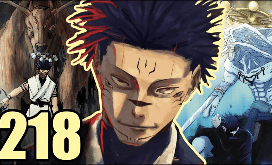 The plan of Sukuna ! Jujutsu Kaisen 218 The spell of the 10 shadows!
