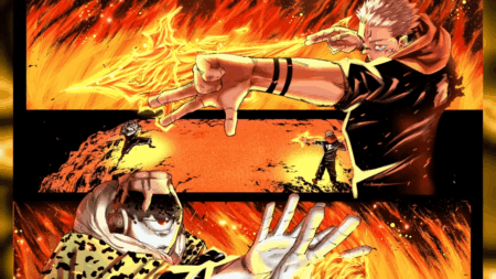 The plan of Sukuna ! Jujutsu Kaisen chapter 218 The spell of the 10