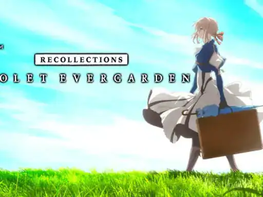 Recollections, The New Anime Movie Coming Soon To Netflix