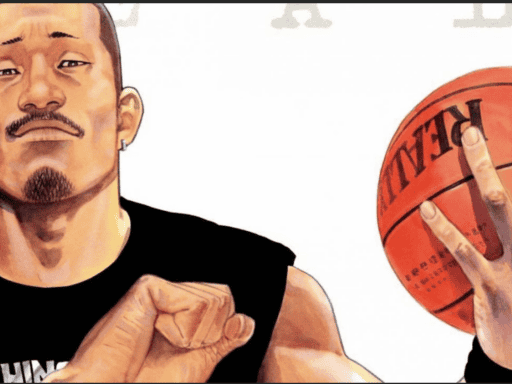 Real by Takehiko Inoue (Slam Dunk) 2023