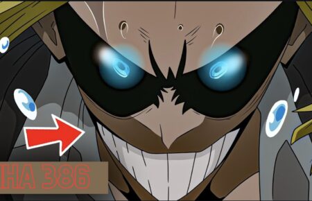 My Hero Academia chapter 386 - ALL MIGHT WILL DIE IN THIS FINAL BATTLE!
