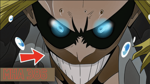 My Hero Academia chapter 386 - ALL MIGHT WILL DIE IN THIS FINAL BATTLE!
