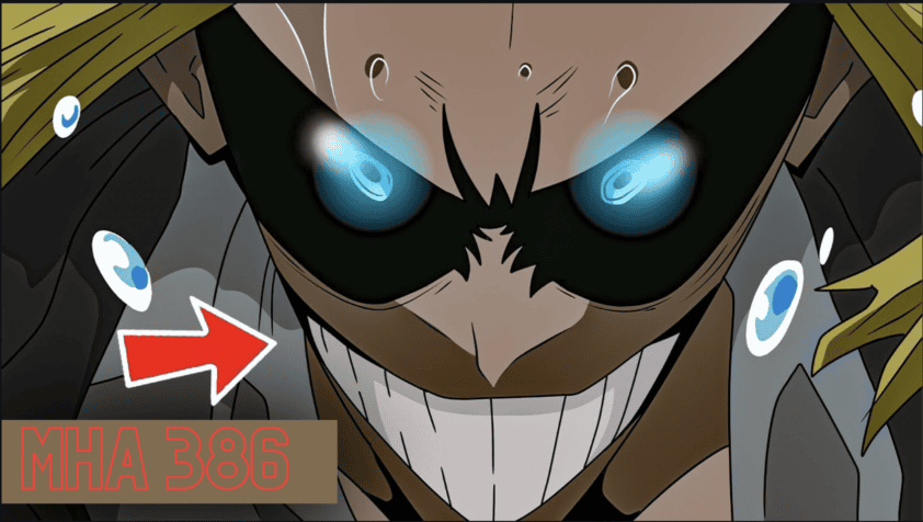 My Hero Academia chapter 386 - ALL MIGHT WILL DIE IN THIS FINAL BATTLE!