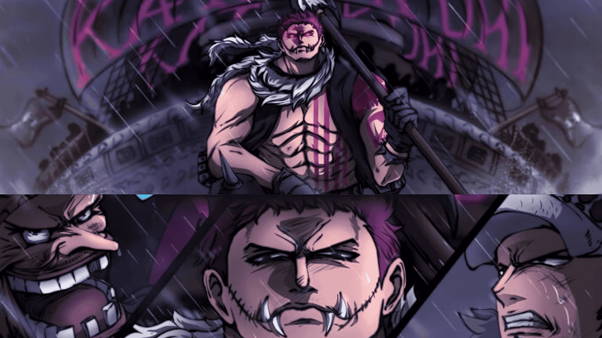 One Piece 1081 Law and Katakuri's fate revealed, Blackbeard seeks immortality