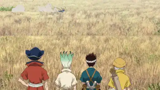 Release date Dr. Stone episode 3 season 3