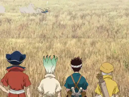 Release date Dr. Stone episode 3 season 3