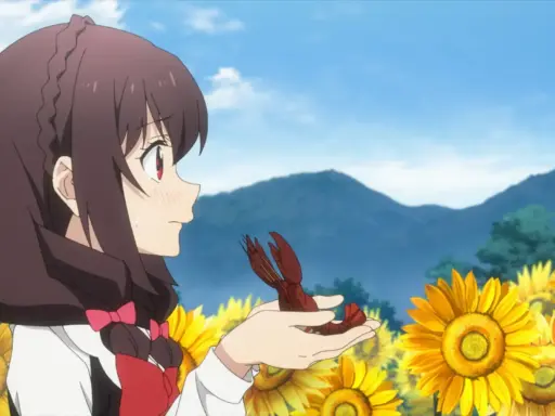 Release date KonoSuba episode 3 of the anime Megumin