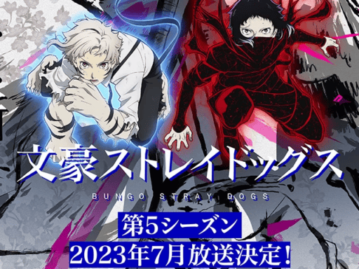 Bungo Stray Dogs season 5 confirmed with an introduction date