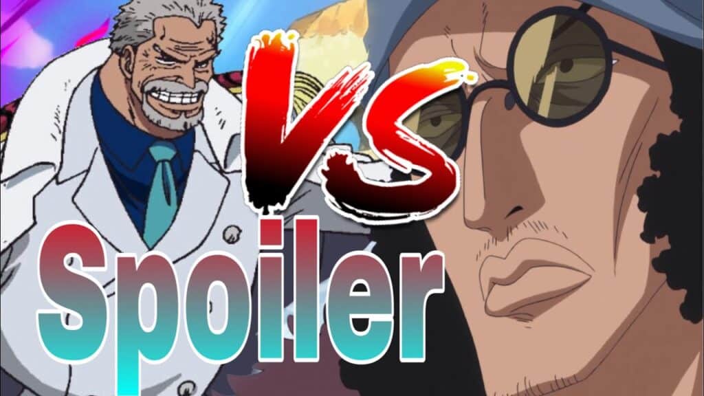 One Piece Chapter 1082: Between the search for Blackbeard's trust, Aokiji is powerless against Garp