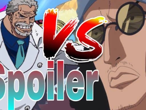 One Piece Chapter 1082: Between the search for Blackbeard's trust, Aokiji is powerless against Garp