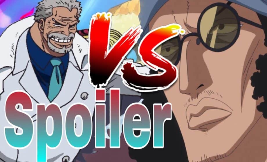 One Piece Chapter 1082: Between the search for Blackbeard's trust, Aokiji is powerless against Garp