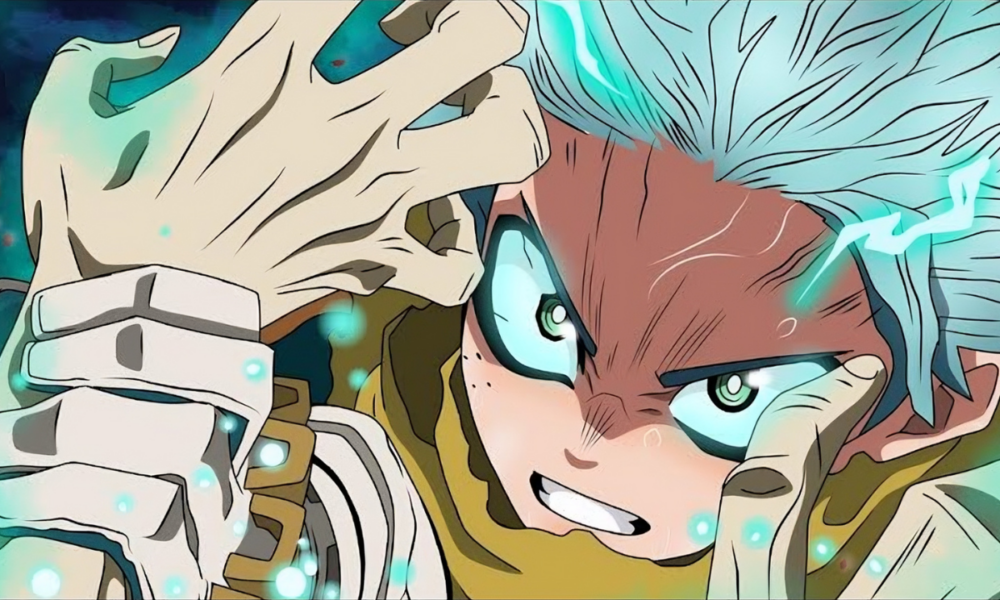 MY HERO ACADEMIA CHAPTER 384: THE WHOLE WORLD HAS ITS EYES ON YOU DEKU